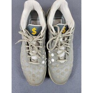 Adidas Barricade Wall Pack‎ 2015 Shoes Mens Size 14.5 Gray Gold Tennis B23027